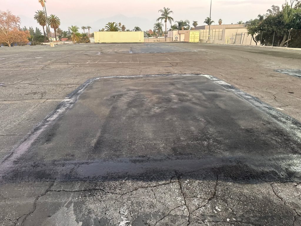 157-175 Asphalt - BEFORE_DURING