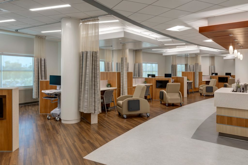 Oncology/Infusion Therapy Clinic Remodel.