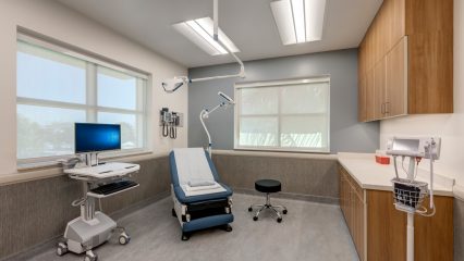 Newly remodeled Oncology/Infusion Therapy Clinic.
