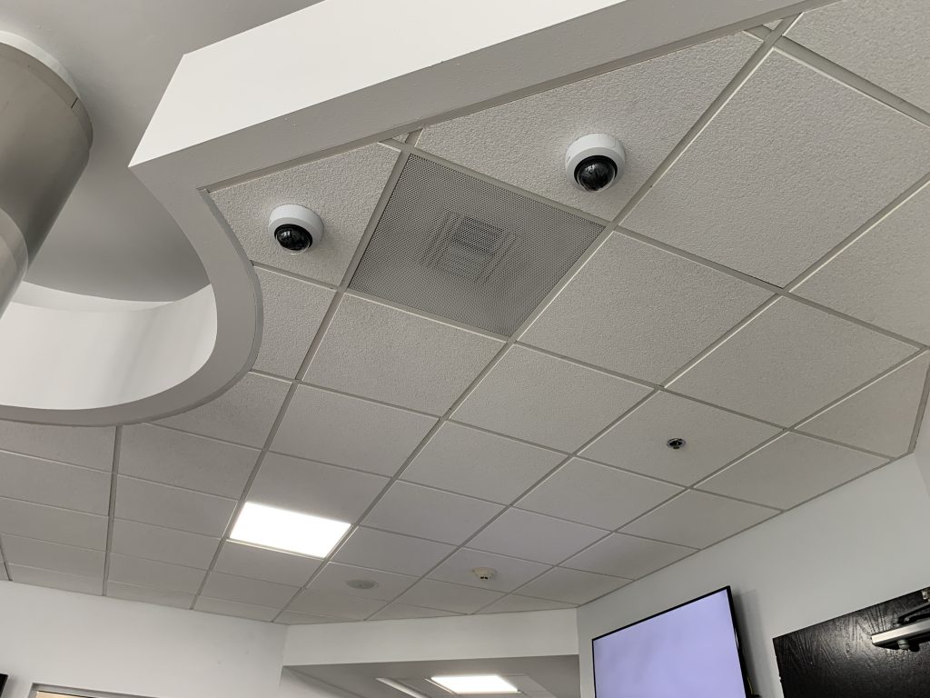 222 Hospitality- Lobby Ceiling Tiles-AFTER