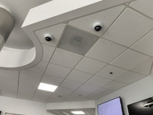 222 Hospitality- Lobby Ceiling Tiles-AFTER