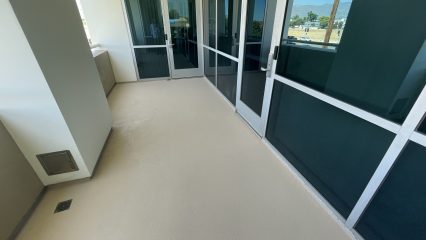 8575 Haven - Balcony AFTER