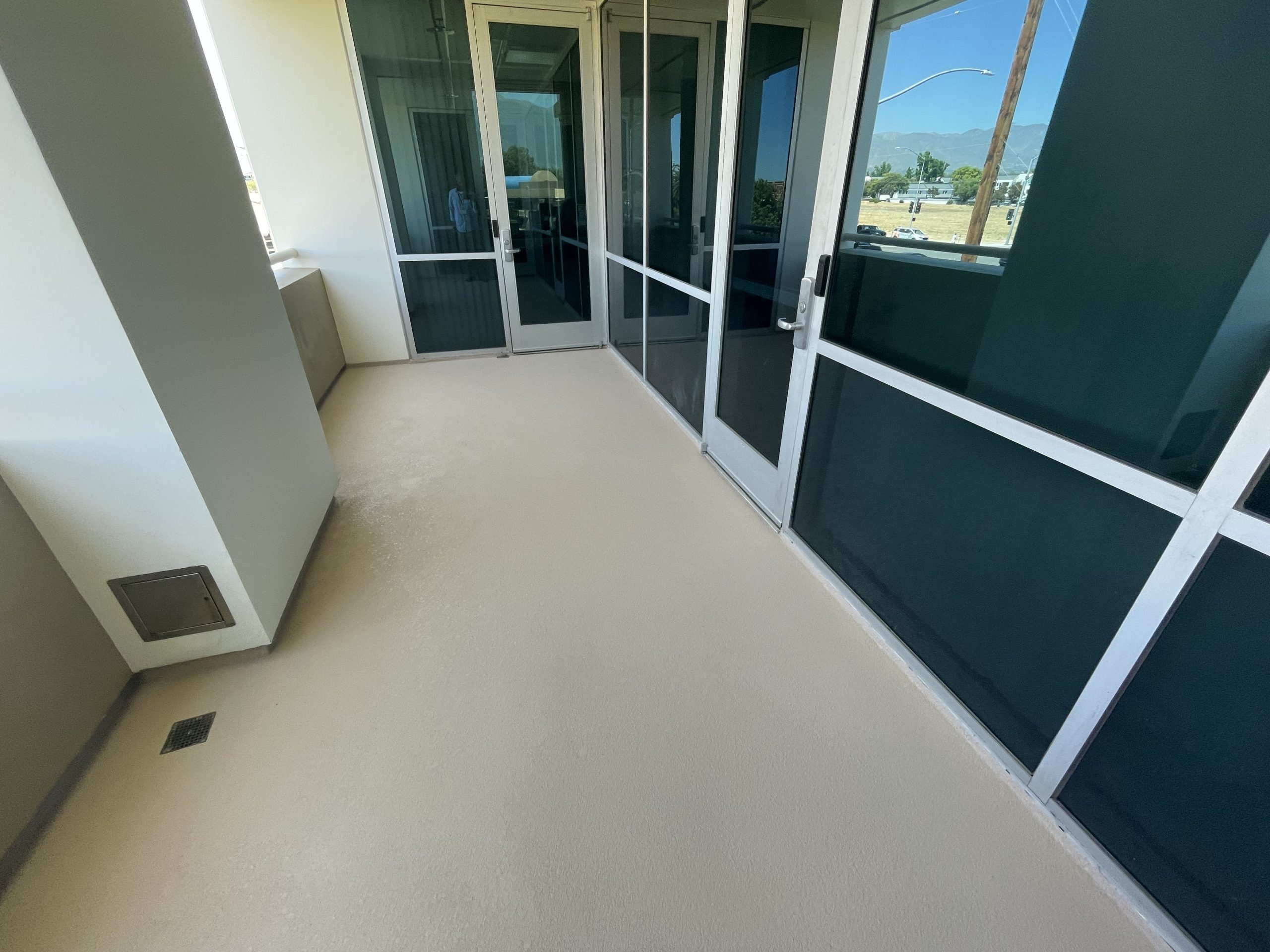 8575 Haven - Balcony AFTER