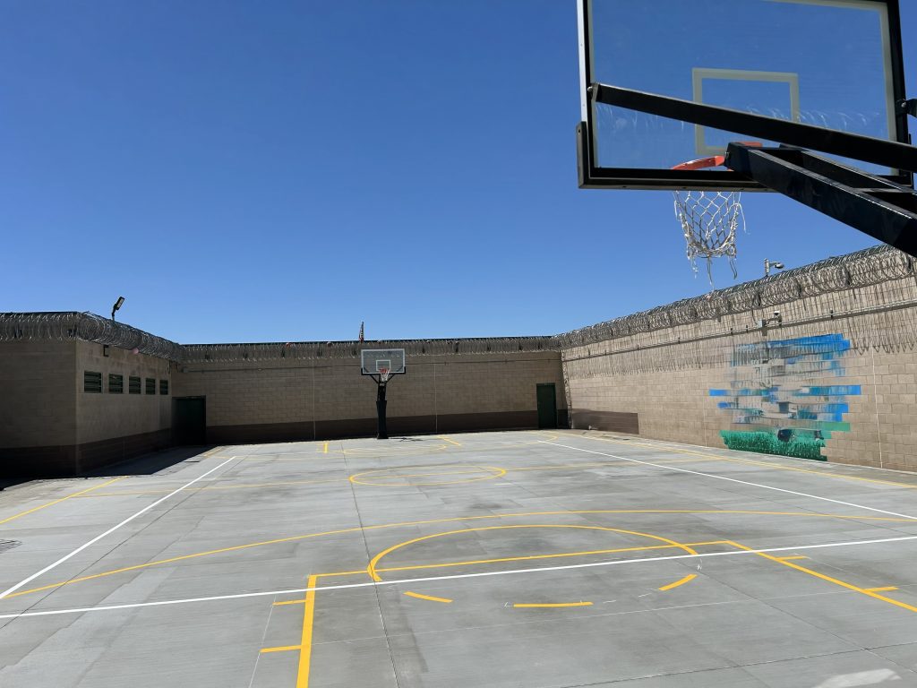 ARISE POD Bball Court - AFTER