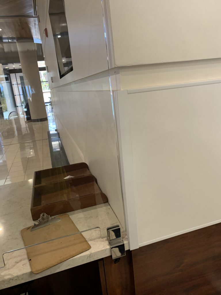 CGC Security Desk - AFTER