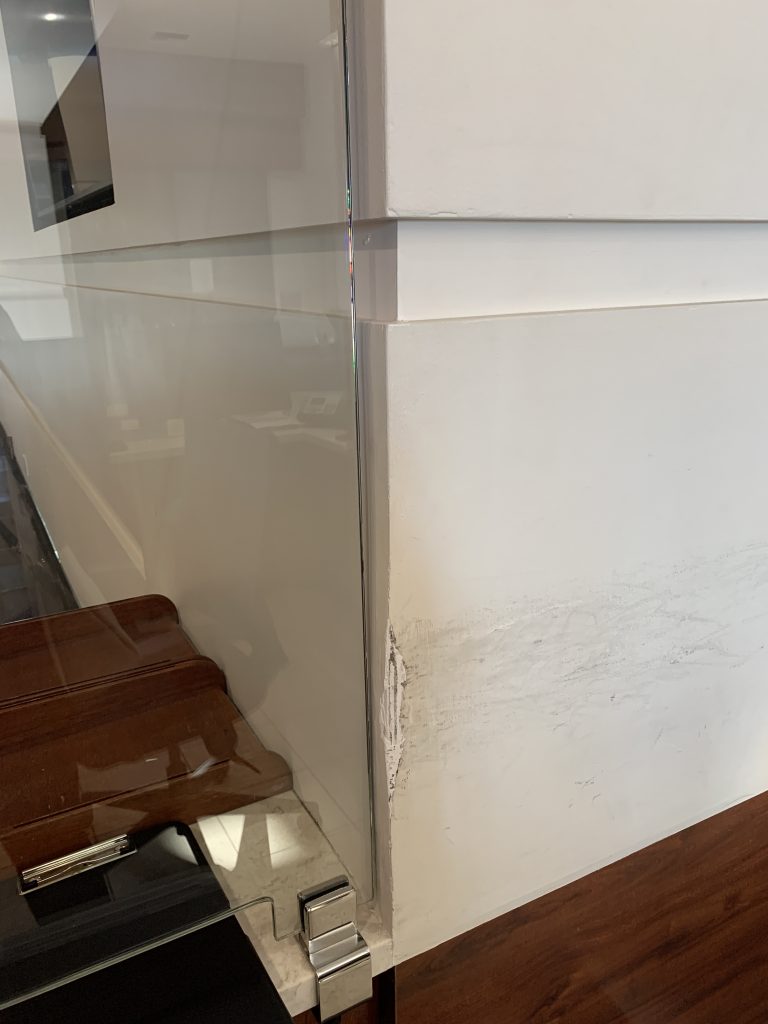 CGC Security Desk - BEFORE