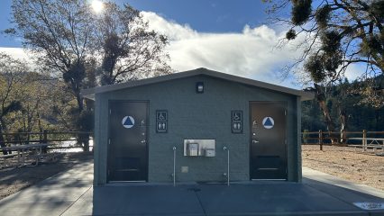 Lake Gregory Commerce Restroom