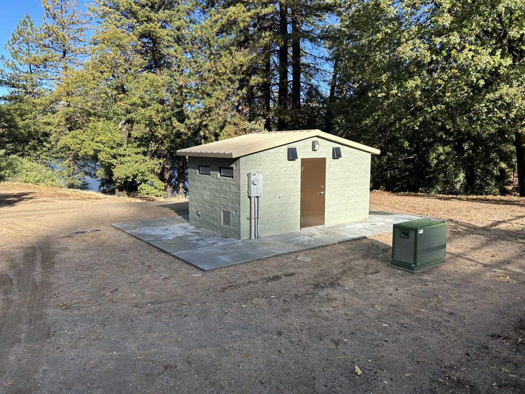 Lake Gregory San Moritz Restroom