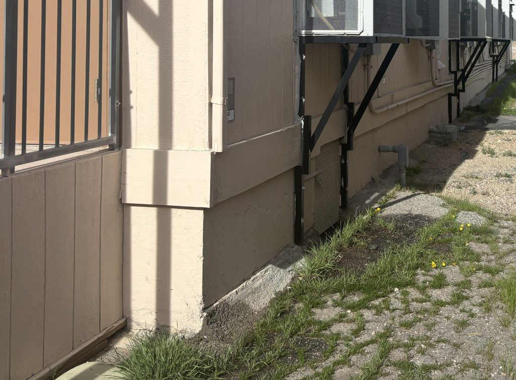 Running Springs Library Back - AFTER