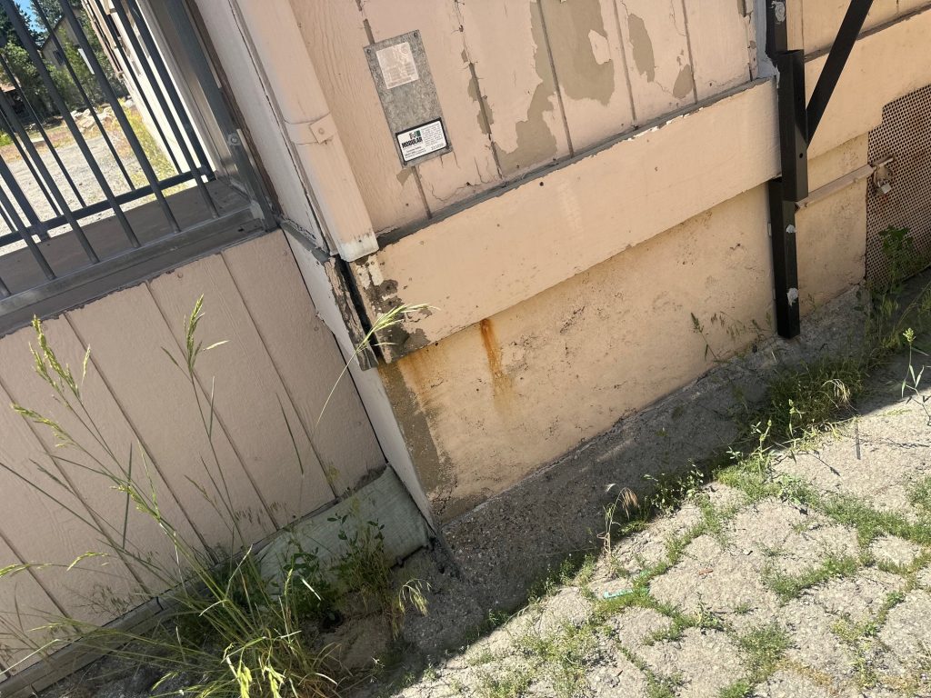 Running Springs Library Back - BEFORE