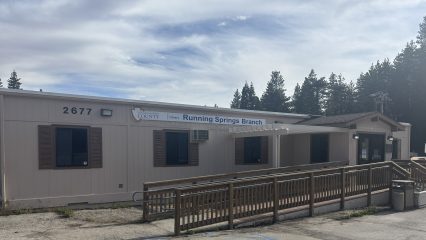 Running Springs Library Front - AFTER