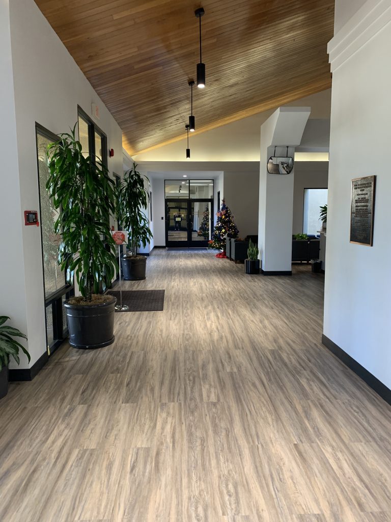 SHR Coroner Flooring - AFTER