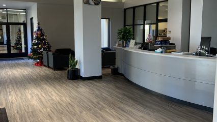 SHR Coroner Lobby - AFTER