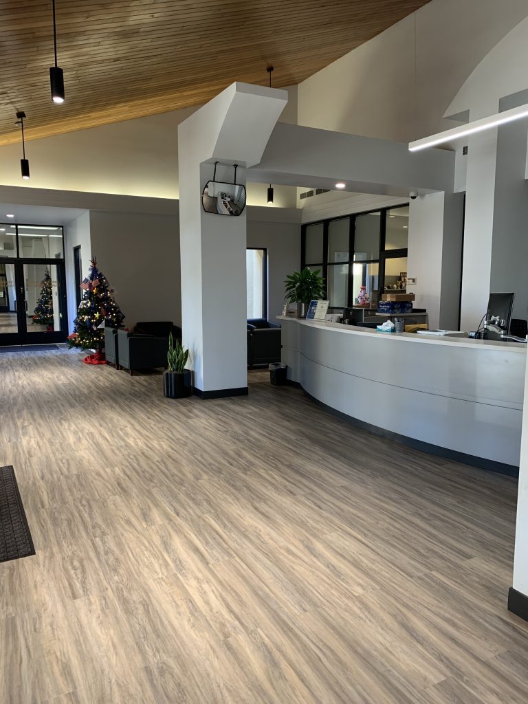 SHR Coroner Lobby - AFTER